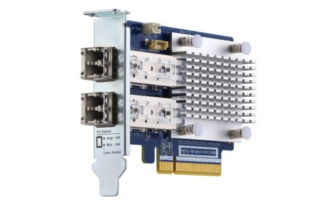 Karta rozszerzeń QXP-32G2FC 2-porty 32GB PCIe 3.0x8 SFP QNAP