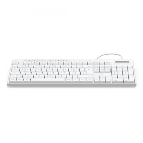 Klawiatura CK-200 przewodowa Biała Hama