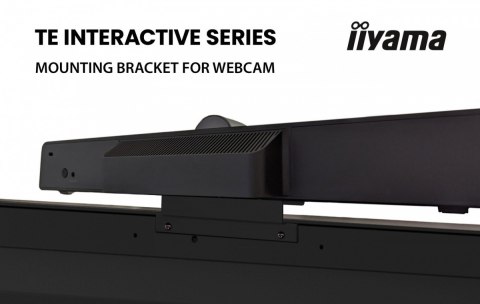 Monitor 65 cali TE6513A-B1AG INFRARED,40pkt,IPS,4K,7H,450cd/m2, WiFi,USB, ANDROID 14, Google EDLA,2x20W, UCHWYT CIENNY IIYAMA