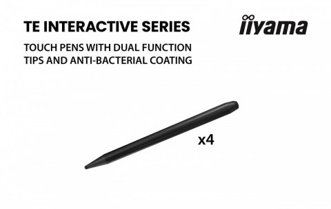 Monitor 75 cali TE7512MIS-B4AG 40pkt,IPS,4K,24/7,7H, ANDROID 14, RK3576, 8/128GB, EDLA, Essential IIYAMA