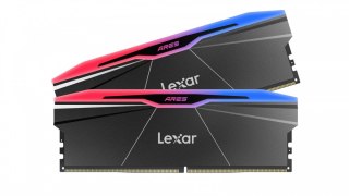 Pamięć DDR5 ARES RGB 32GB(2*16GB)/6000 CL30 czarna Lexar