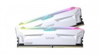 Pamięć DDR5 ARES RGB Gaming 32GB(2*16GB)/6400 biała Lexar