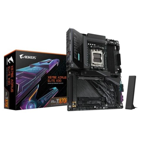 Płyta główna X870E AORUS ELITE X3D AM5 4DDR5 HDMI/USB-C ATX Gigabyte