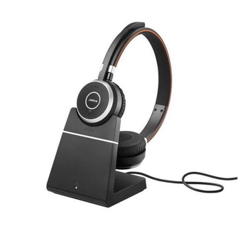 Słuchawki Evolve 65 TE Link 390a MS Stereo Stand Jabra