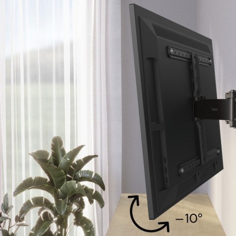 Uchwyt LCD/LED 600x400 fullmotion 90' Hama