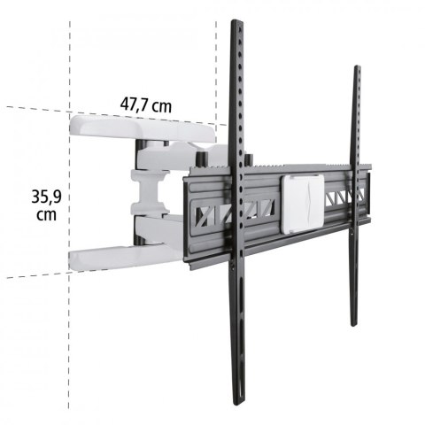 Uchwyt LCD/LED 800X600 fullmotion 90 cali Hama