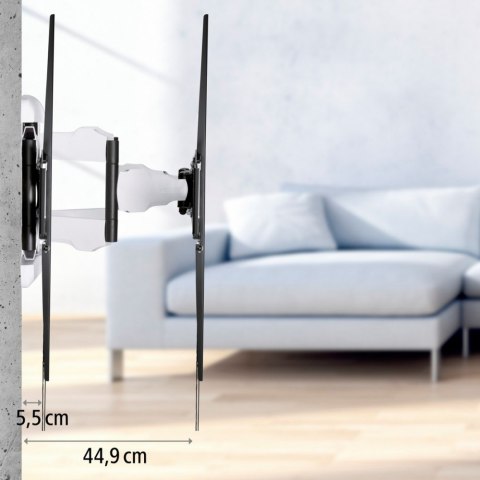 Uchwyt LCD/LED 800X600 fullmotion 90 cali Hama