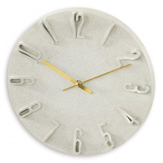 Zegar ścienny 30cm Corfu Beżowy Hama