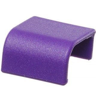 Klipsy do pojemników do żywności HACCP 12 szt. - fioletowe Hendi