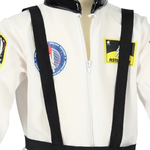 Kostium strój karnawałowy przebranie astronauta rozmiar M 110-120cm Kik Sp. z o. o. Sp. k.