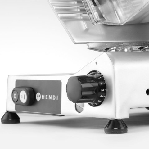 Krajalnica elektryczna do wędlin serów śr. 250 mm 220 W Hendi