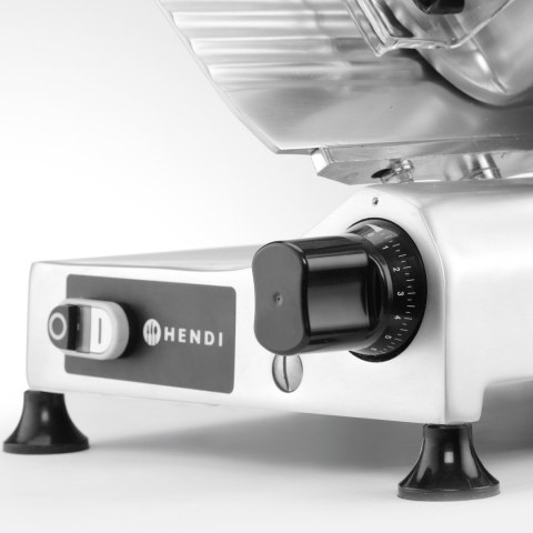 Krajalnica elektryczna do wędlin serów śr. 300 mm 250 W Hendi