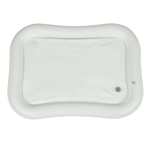 Mata wodna sensoryczna dmuchana dla niemowląt czarno-biała mix wzorów XXL 65x50 cm Kik Sp. z o. o. Sp. k.