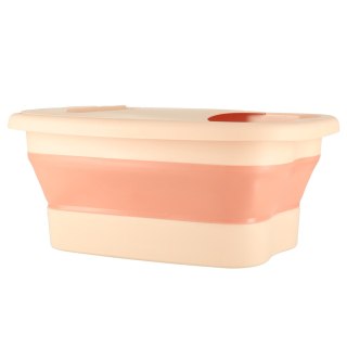 Miska do masażu mycia stóp nóg silikonowa składana wiadro z wypustkami Kik Sp. z o. o. Sp. k.