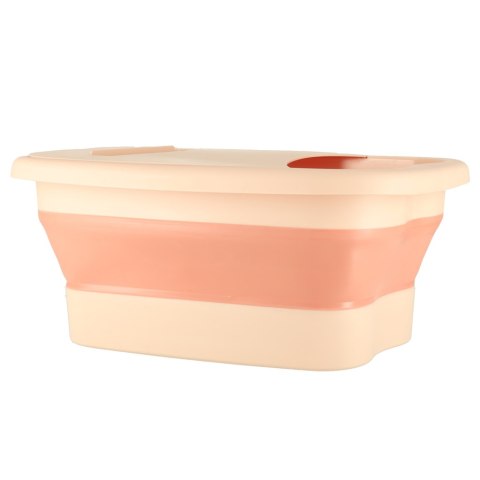 Miska do masażu mycia stóp nóg silikonowa składana wiadro z wypustkami Kik Sp. z o. o. Sp. k.