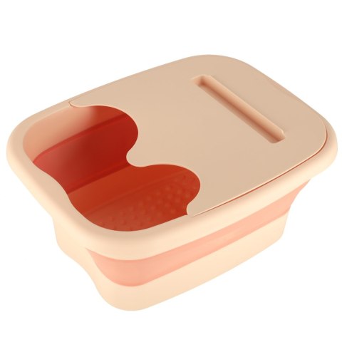 Miska do masażu mycia stóp nóg silikonowa składana wiadro z wypustkami Kik Sp. z o. o. Sp. k.