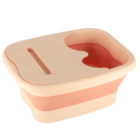 Miska do masażu mycia stóp nóg silikonowa składana wiadro z wypustkami Kik Sp. z o. o. Sp. k.