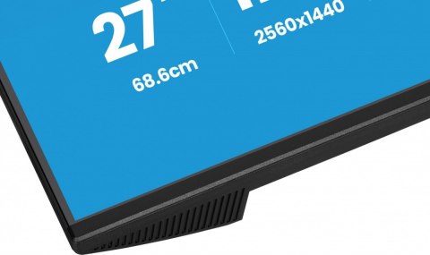 Monitor ProLite 27 cali XB2796QSC-B1 IPS,QHD,HDMI,USB-C (PD 65W),75Hz, 350cd, 1xUSB 3.2 , 1xUSB-C, 2x2W, HAS 150/PIVOT/obrót sto IIYAMA