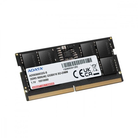 Pamięć do notebooka Premier DDR5 5600 SODIMM 16GB Single Tray Adata