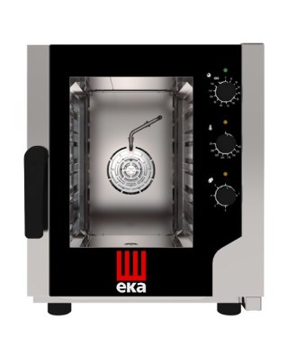 Piec konwekcyjno parowy elektryczny 5 x GN 2/3 3.2 kW Tecnoeka