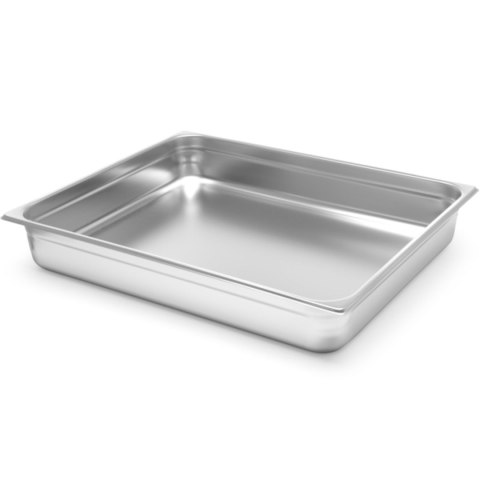 Pojemnik GN 2/1 stal nierdzewna Profi Line wys. 65 mm - Hendi 801130 Hendi