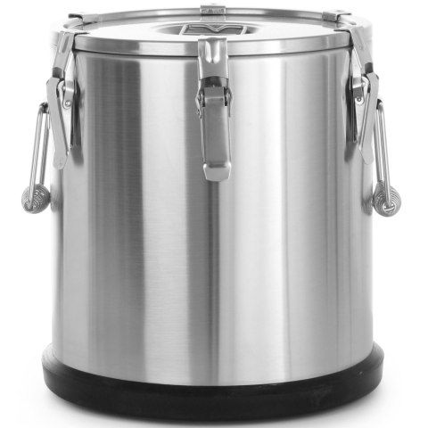 Pojemnik termiczny termos stalowy do transportu żywności 20L - Hendi 710203 Hendi