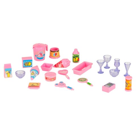 Samochód lodziarnia sklep z lodami kamper rozkładany stolik krzesła 30 elementów Kik Sp. z o. o. Sp. k.