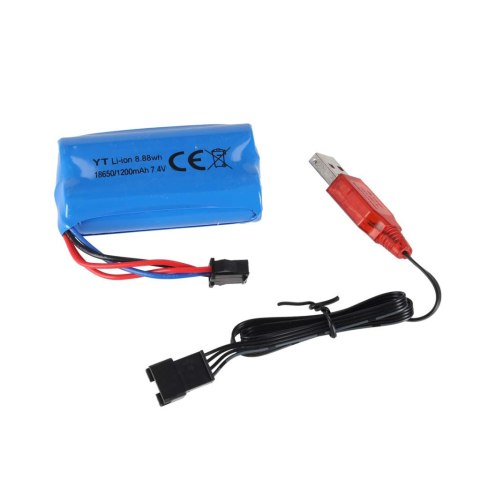 Samochód zdalnie sterowany Pickup Truck Climbing Vehicle 1:8 2,4GHz Kik Sp. z o. o. Sp. k.