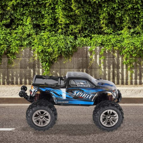 Samochód zdalnie sterowany Q901 1:16 2,4G 4CH 52km/h niebieski Kik Sp. z o. o. Sp. k.