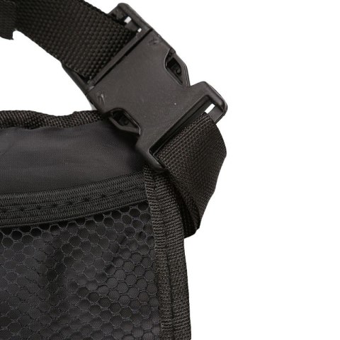 Stolik podróżny wodoodporny do fotelika samochodowego czarny Kik Sp. z o. o. Sp. k.