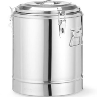 Termos pojemnik termiczny cateringowy do transportu żywności Kitchen Line STAL 23 l Hendi