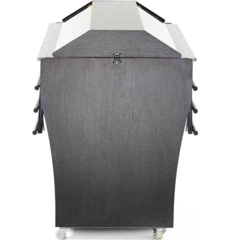 Bufet bar stół chłodniczy sałatkowy z oświetleniem daszkiem 4 pojemniki GN 1/1 2-10C 170 W ARKTIC