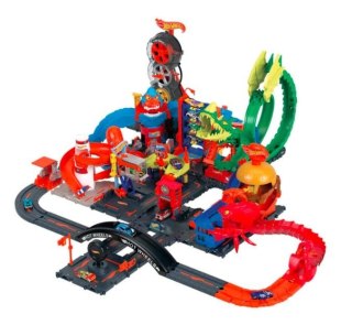 City Zestaw Rajdowa myjnia Hot Wheels