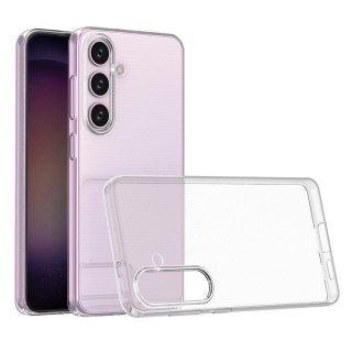 Etui ochronne pokrowiec na Samsung Galaxy S25 FE Ultra Clear Case - przezroczyste HURTEL