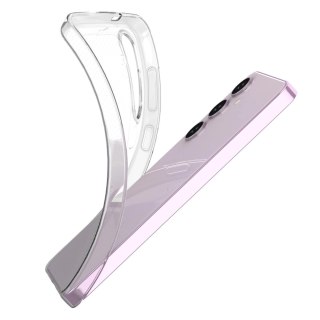 Etui ochronne pokrowiec na Samsung Galaxy S25 FE Ultra Clear Case - przezroczyste HURTEL