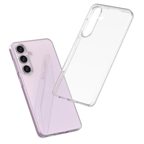 Etui ochronne pokrowiec na Samsung Galaxy S25 FE Ultra Clear Case - przezroczyste HURTEL
