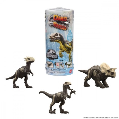 Figurka Jurassic World Dino Reveal Mix Mattel