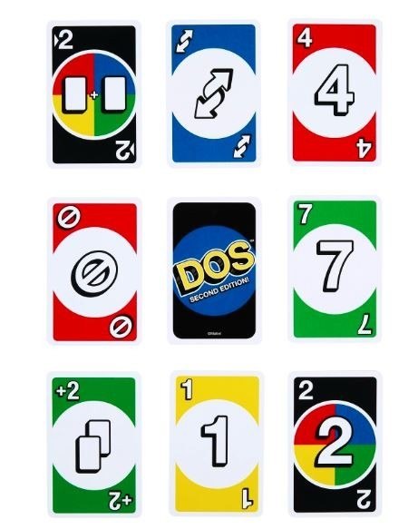 Karty DOS Refresh Mattel
