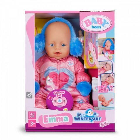 Lalka Baby Born Emma w kombinezonie zimowym 43 cm Zapf