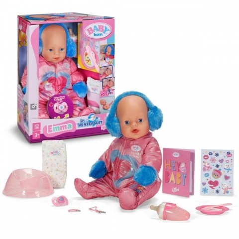 Lalka Baby Born Emma w kombinezonie zimowym 43 cm Zapf