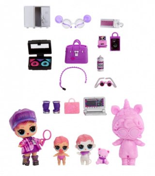 Lalka L.O.L. Surprise Eye Spy Ultimate Unboxing MGA