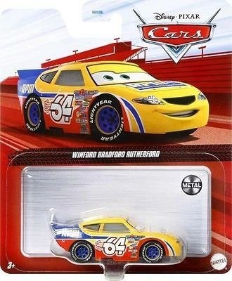 Pojazd Cars Winford Bradford Mattel
