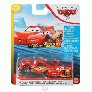 Pojazd Cars Zygzak McQueen z napisem Mattel