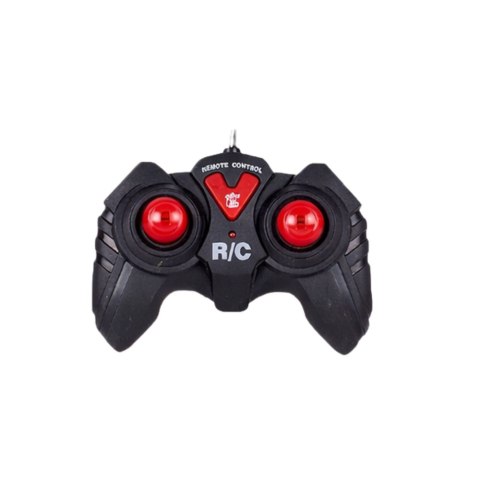 Robot Samochód Straż Pożarna 2w1 Zdalnie Sterowany RC Światła Dźwięki Woda LEAN Toys