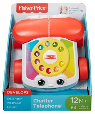 Telefonik dla gadułki Fisher Price