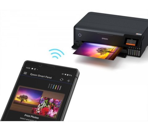 Urządzenie wielofunkcyjne MFP ITS L8180 A3+(druk) (W)LAN/1.5pl/6-ink/CD Epson