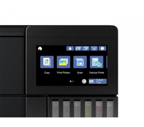 Urządzenie wielofunkcyjne MFP ITS L8180 A3+(druk) (W)LAN/1.5pl/6-ink/CD Epson