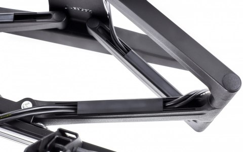 VSM654 Uchwyt ścienny obrotowy do monitorów 65-86 cali VESA 100×100 - 600×400 45 kg wysięg 100-700mm Edbak