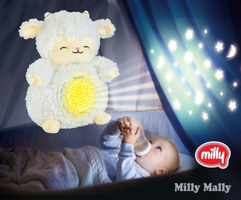 Zabawka pluszowa z Projektorem Milly Sheep Milly Mally