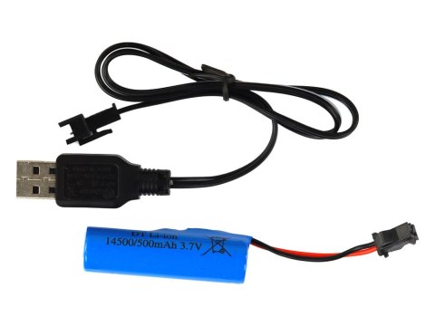 Auto 1:16 Zdalnie Sterowane Off-Road Samochód Terenowy RC Niebieski LEAN Toys